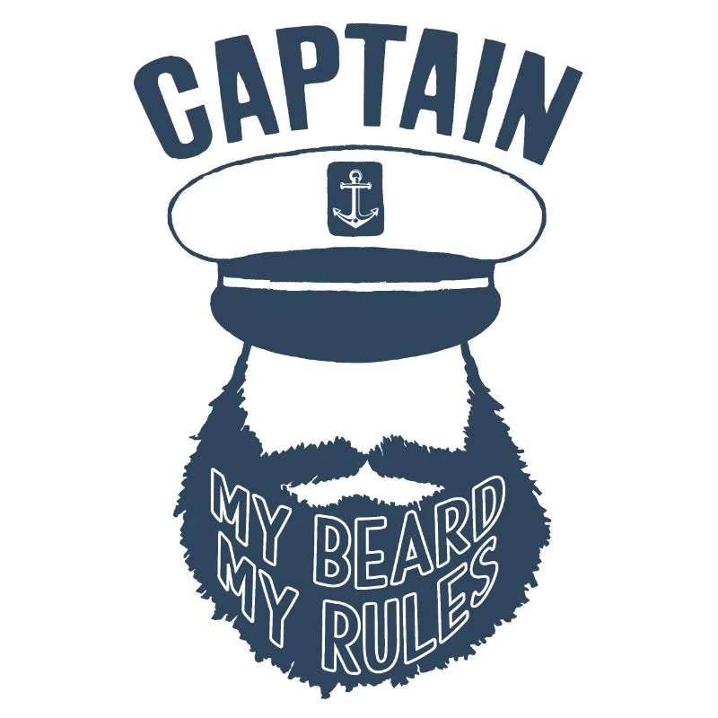 BOAT CAPTAIN BEARD RULES