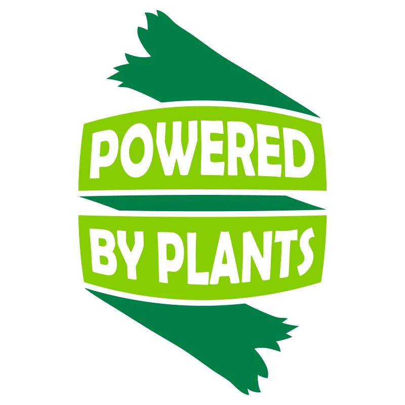 Powered by plants