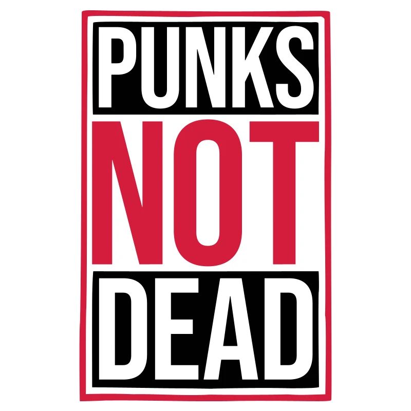 punks pas mort citation