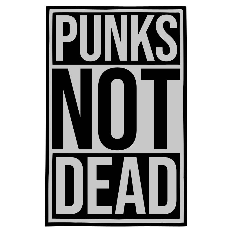 punks not dead Zitat
