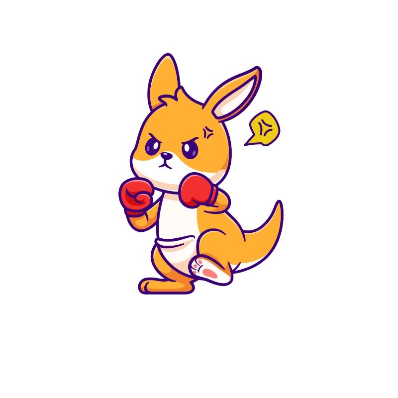 Kangaroo Lover Design