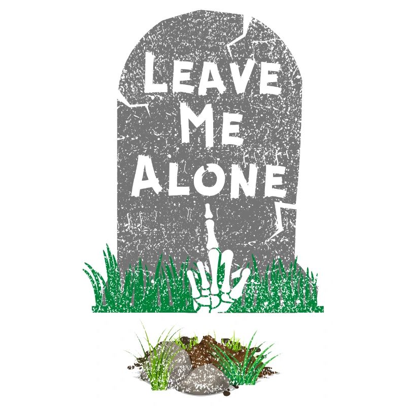 Leave Me Alone, Antisocial Skeleton