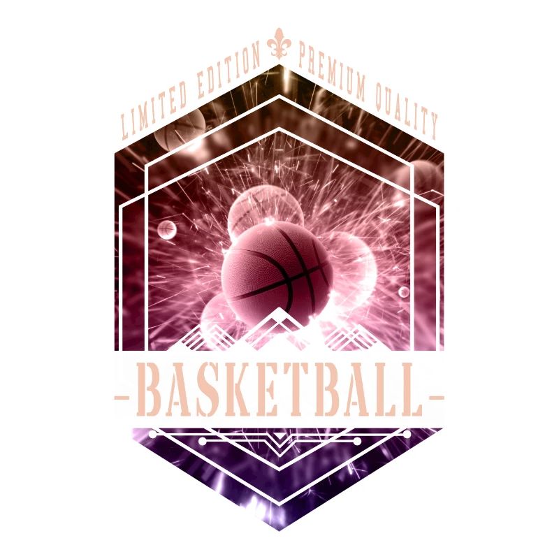 Basketteur Basketteur Dunking Sport Player