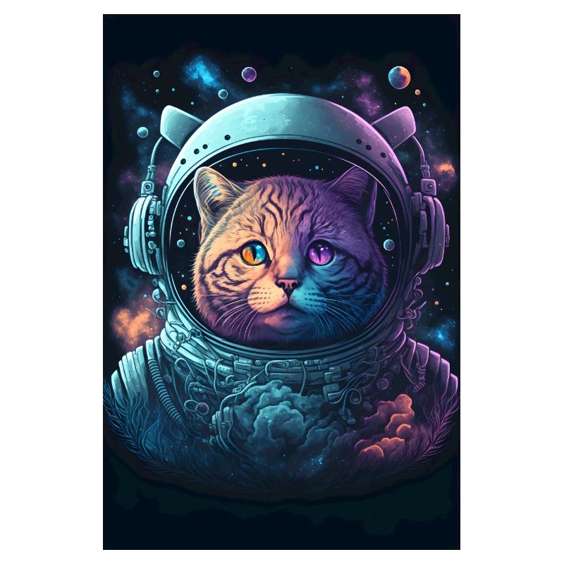 Chat de l’espace