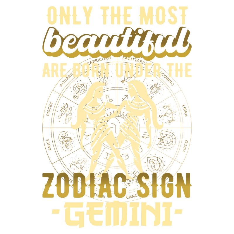 Zodiac Sign Gemini Gemini Gift