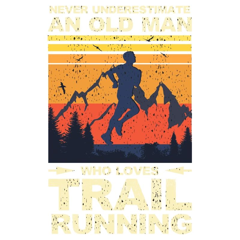 Trail Runner Running Joggen Jogger I Geschenk