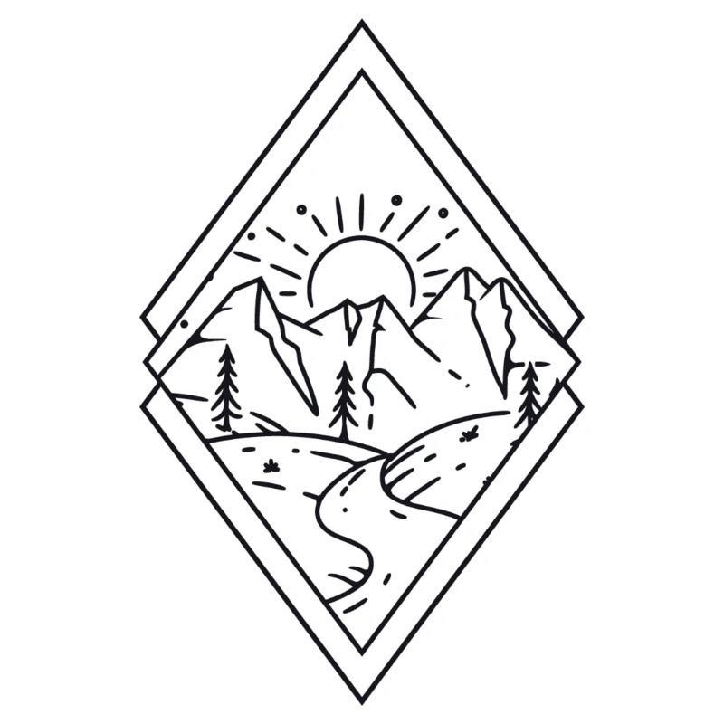 Berg Abenteuer Geschenk Spruch Bergsteigen Wandern
