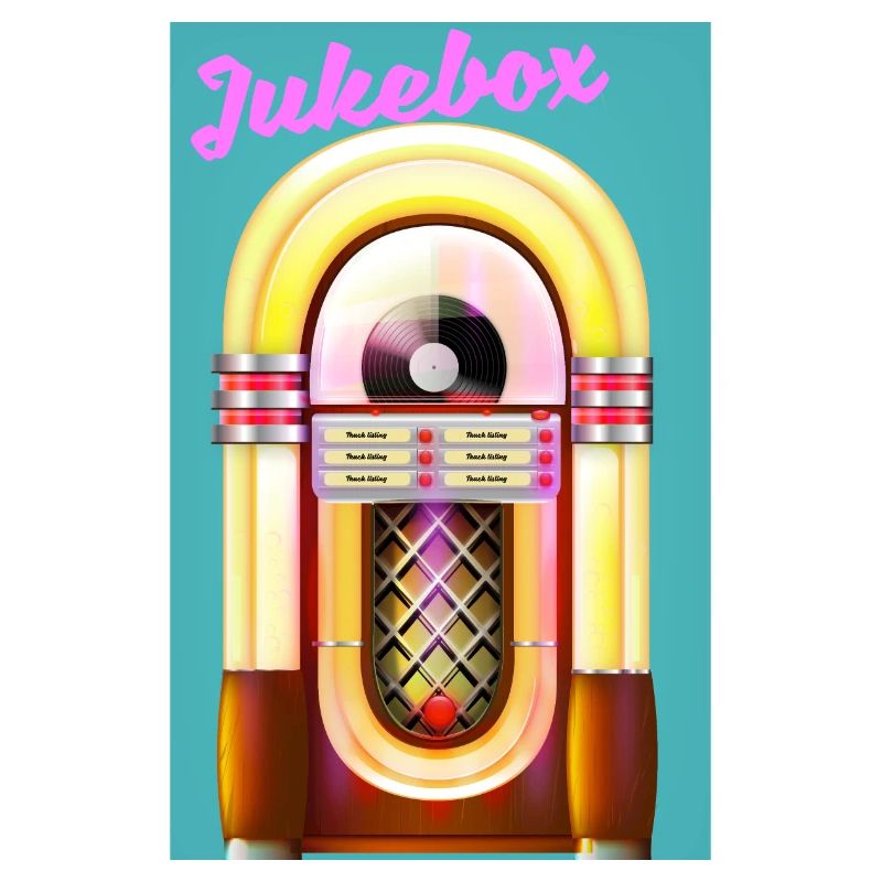 1950s Jukebox