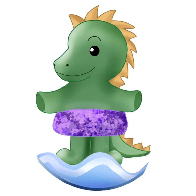Small dinosaur
