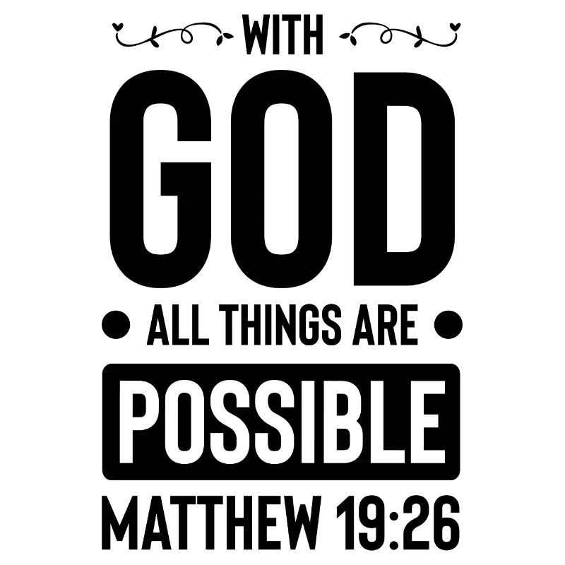 God All Is Possible Bible