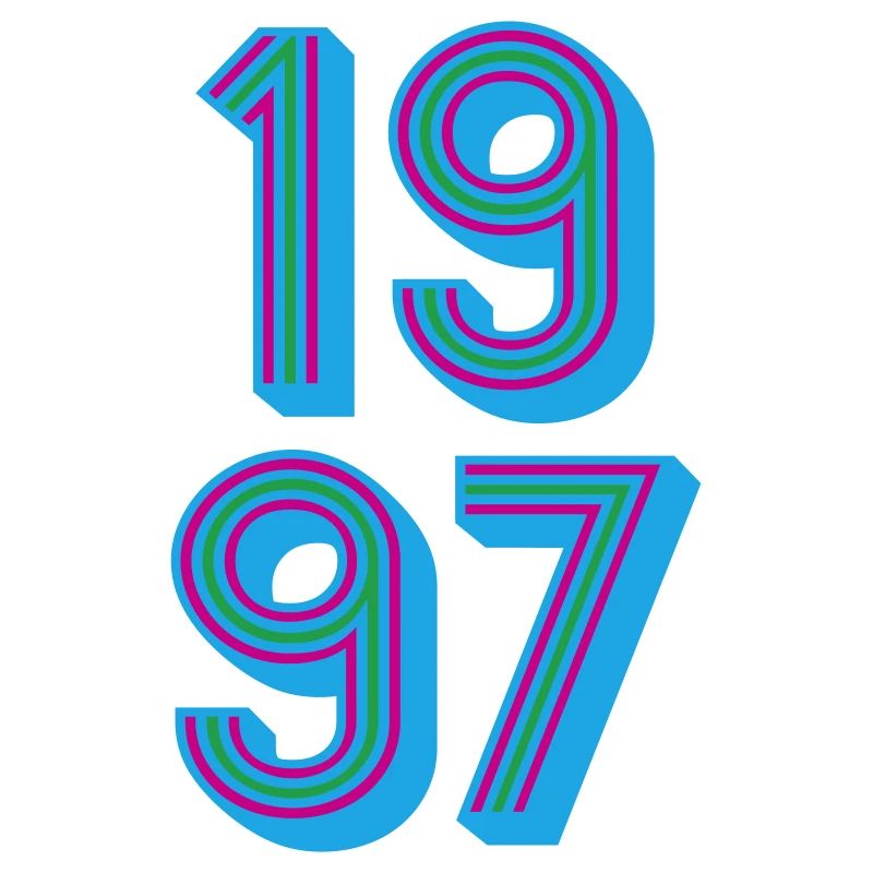 1997 Année de naissance | Couleurs changeantes