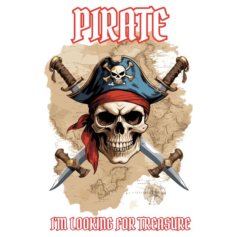 Pirate, I'm looking for treasure.