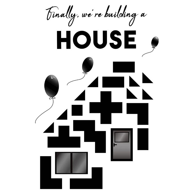 Construire une maison noir 2