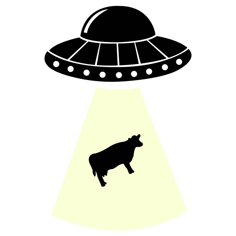 UFO Cow