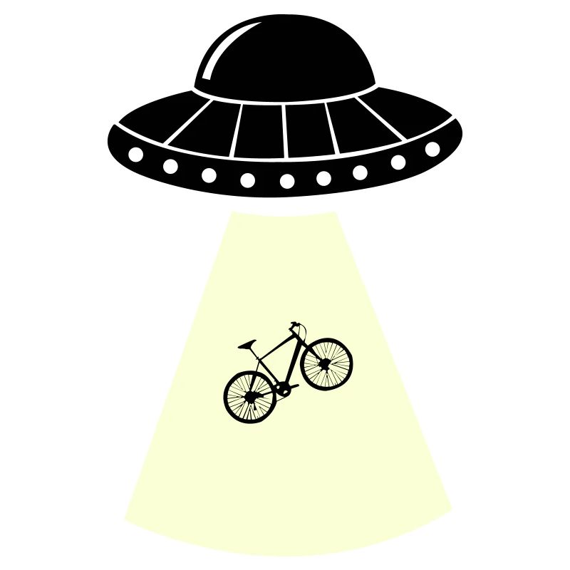 UFO Bicycle