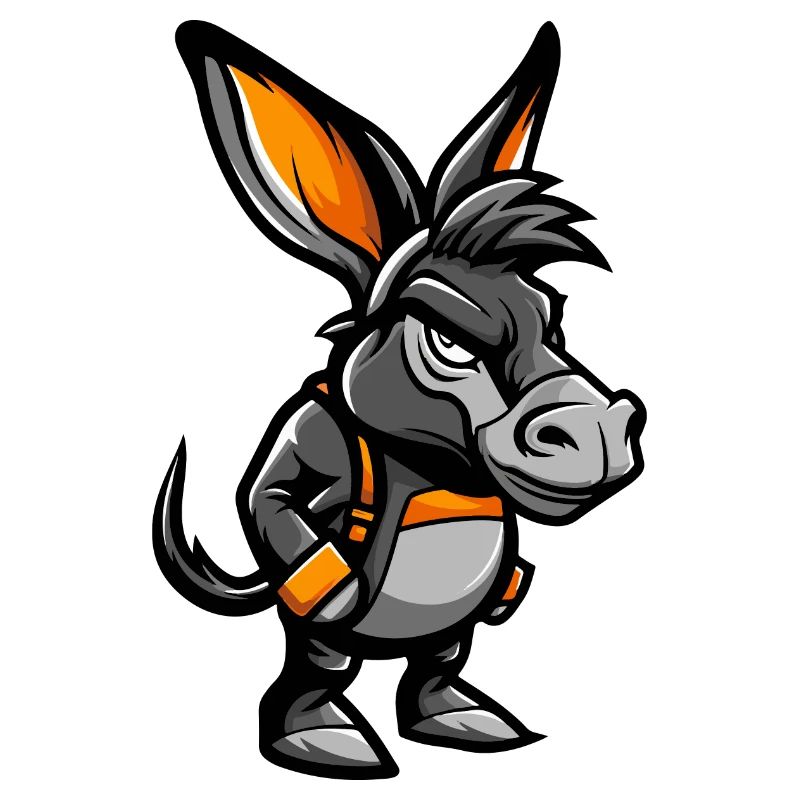 Donkey Comic
