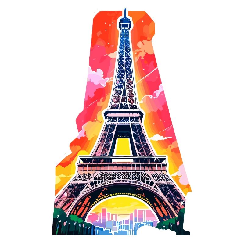Eiffel tower #21