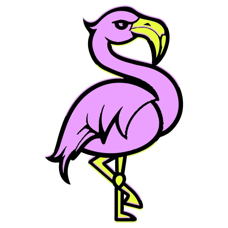 flamingo comic