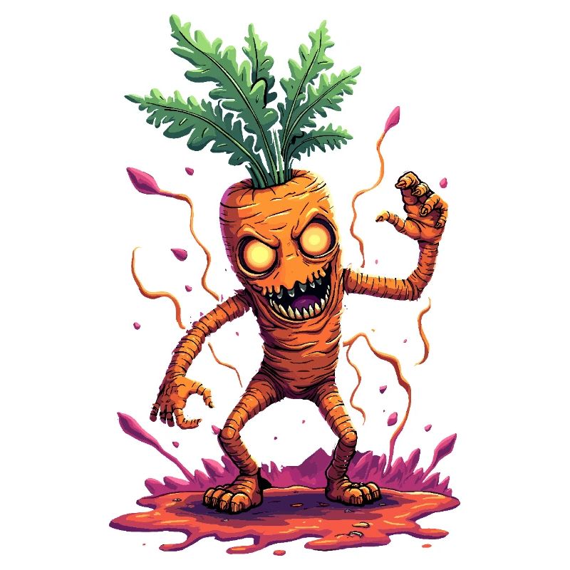 Mostro di carota