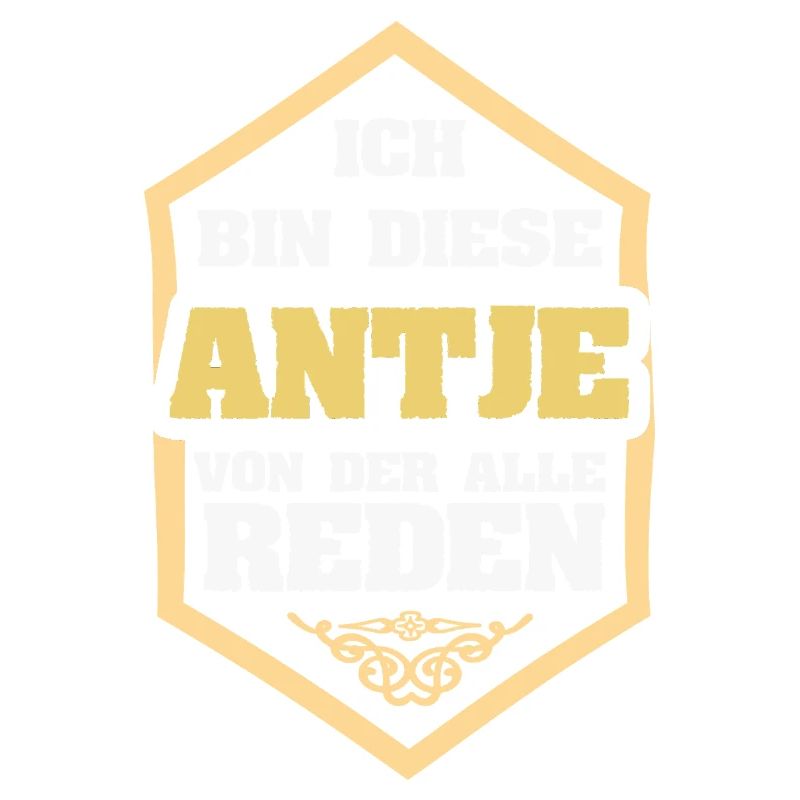 Antje as a first name