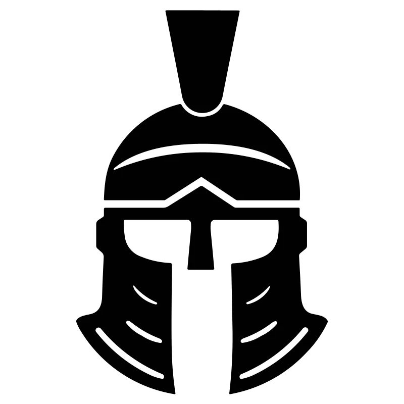 Spartan helmet