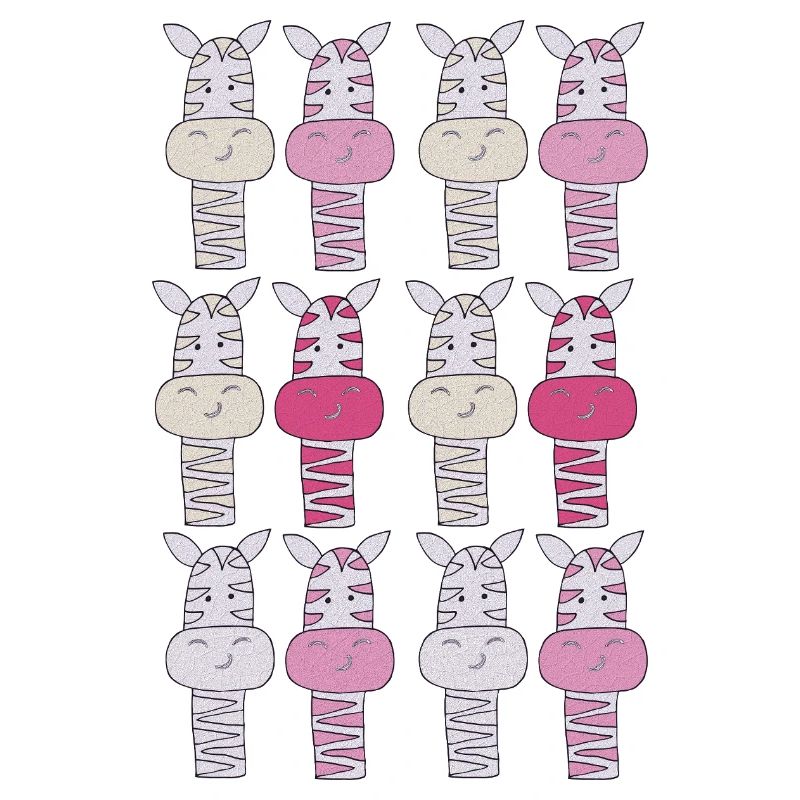 Zebra Pattern Pink
