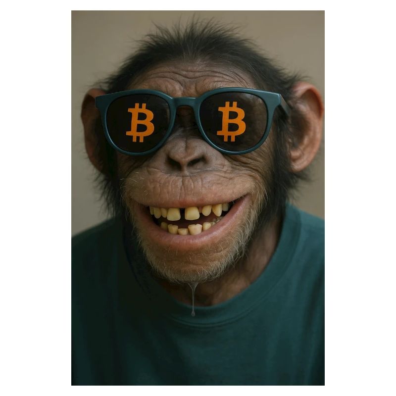 Bitcoin rencontre Monkey Joe