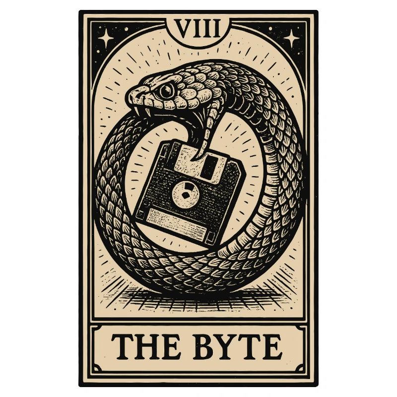 Data Hoarding Tarot – Das Byte