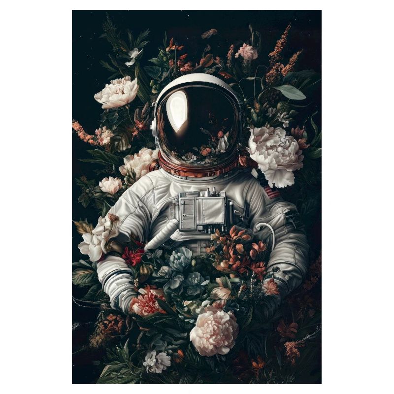 Astronaut in Bloom