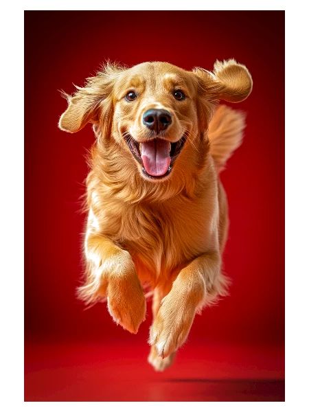 Flying Golden Joy