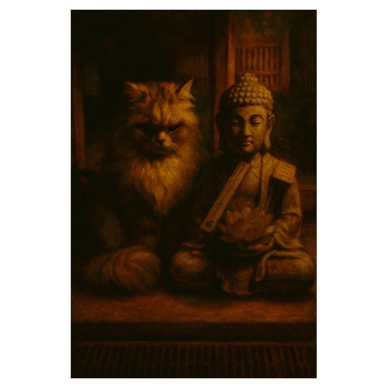 Chat Bouddha