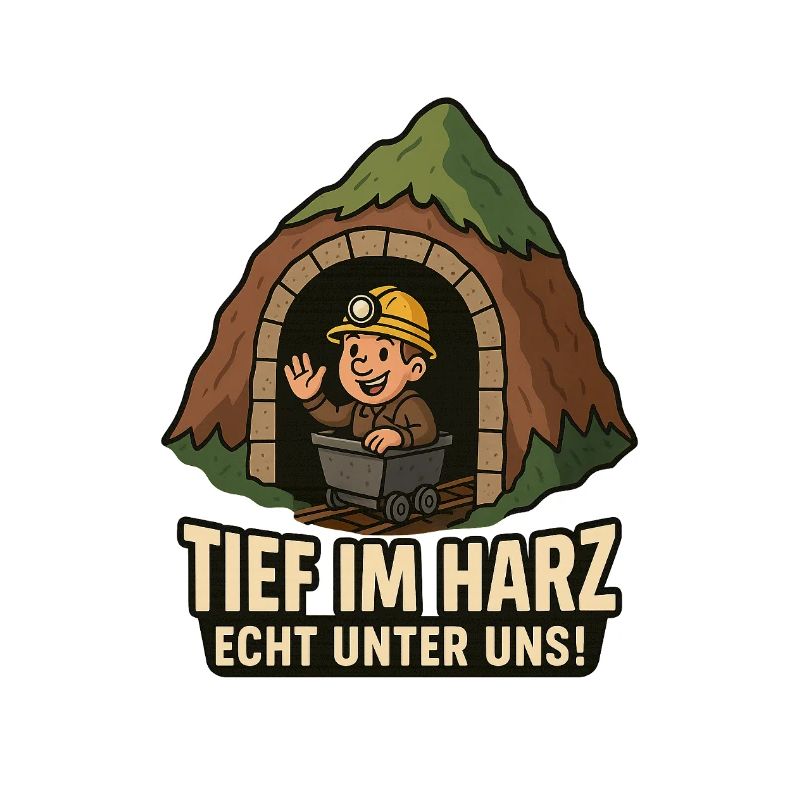 Deep in the Harz Mine Mining