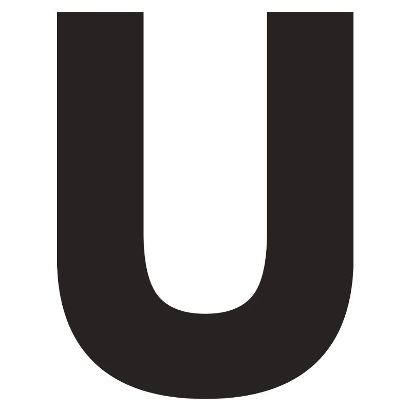 U