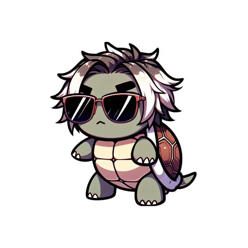 Chill Toad Turtle