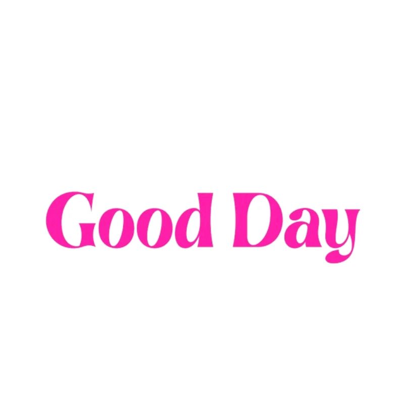 Happy Day Pink Retro