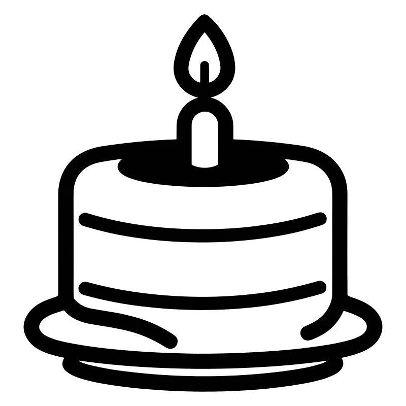 Gâteau d'anniversaire