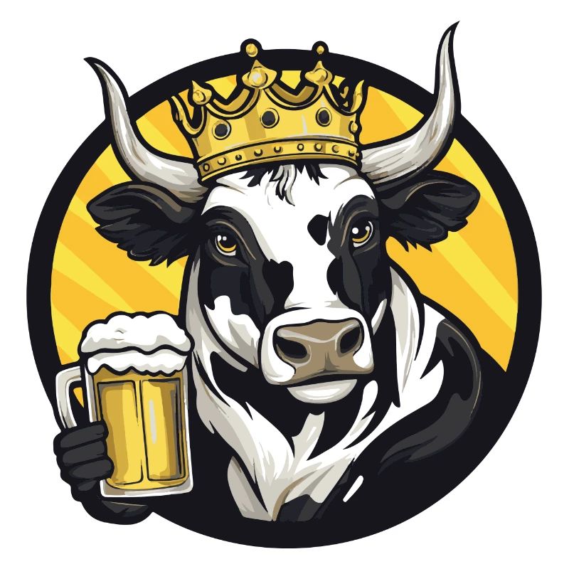 Kuh Bier Comic
