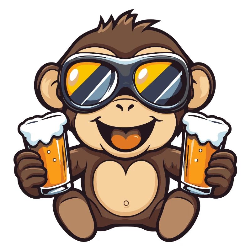 Monkey Ski Beer
