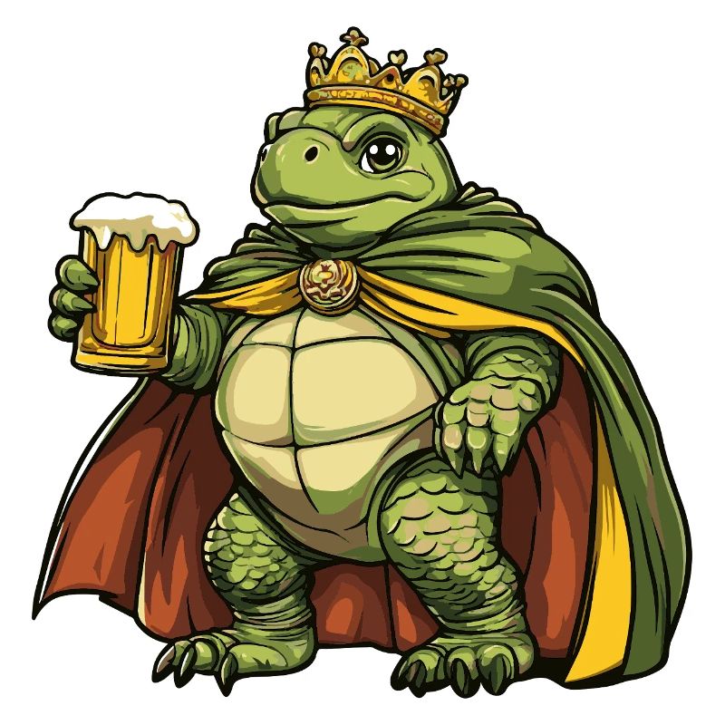 Turtle Beer Funny