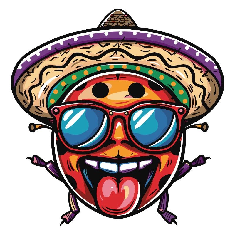 Ladybug Sombrero