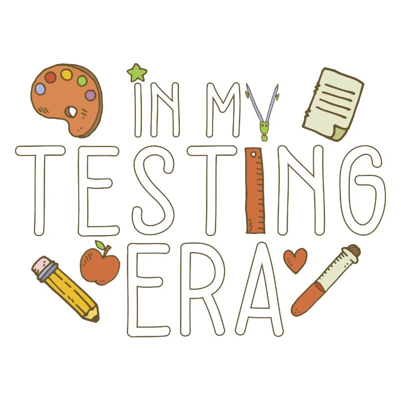 Dans mon ère de test drôle jour de test enseignant étudiant