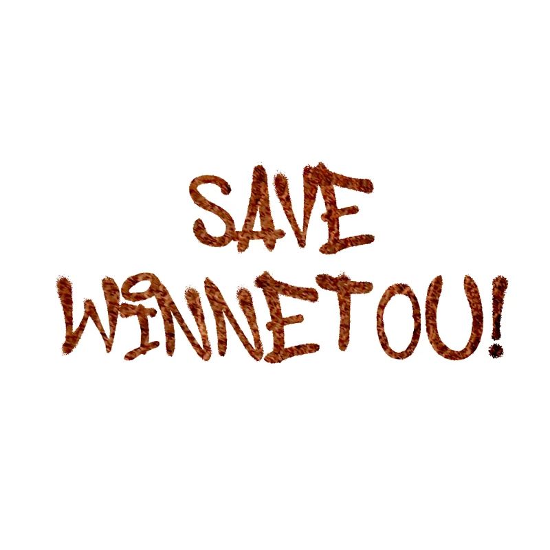 save winnetou,font,typo,black,western,brown