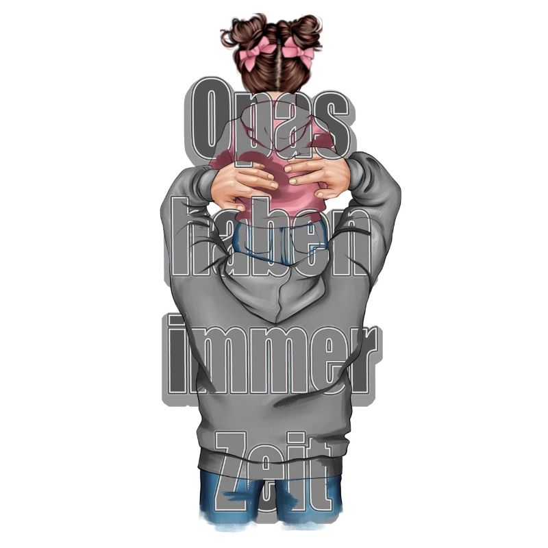 Grandpas always have time granddaughter