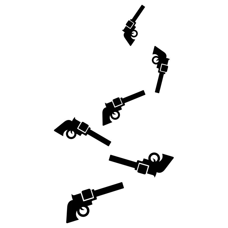 waffe symbol pistole
