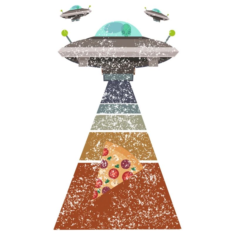 Pizza Ufo