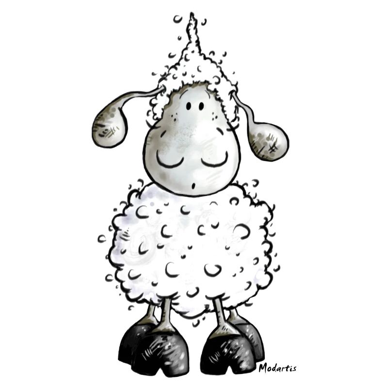 "Mc Wool" - mouton- moutons