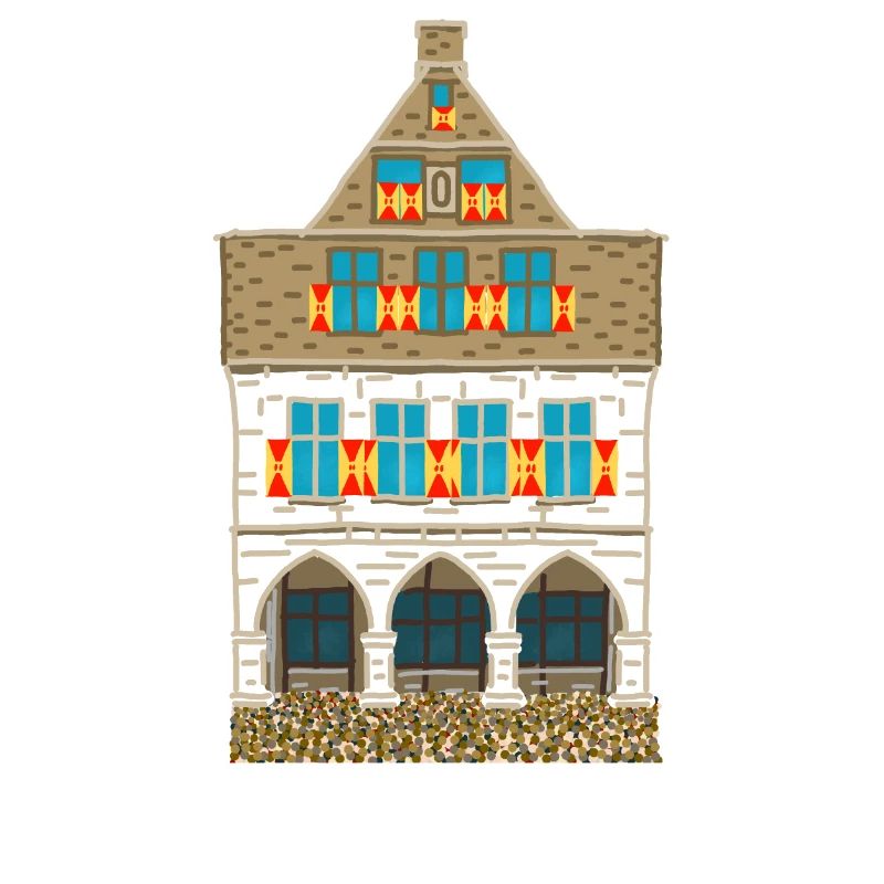 Werne a. d. Lippe, Historisches Rathaus