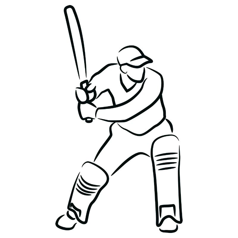 Le gars du cricket