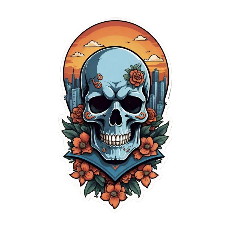 Bones and Botany skull