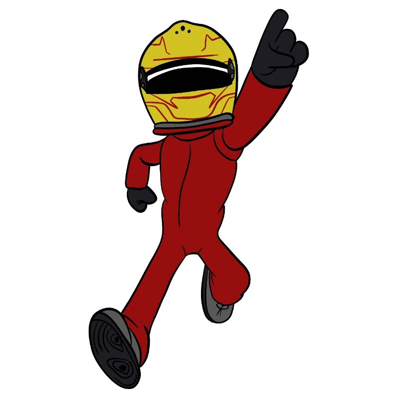 pilote de course
